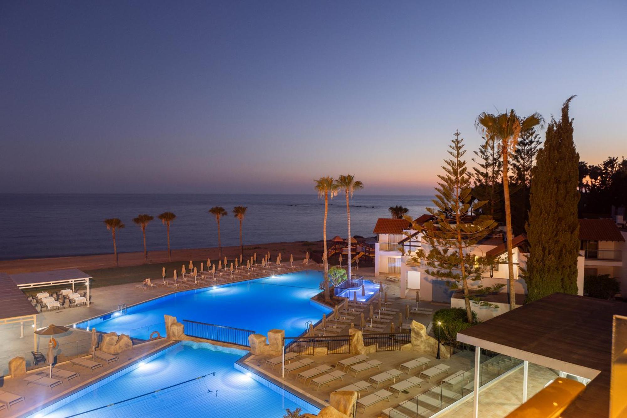 Kapetanios Aqua Resort Coral Bay Zewnętrze zdjęcie