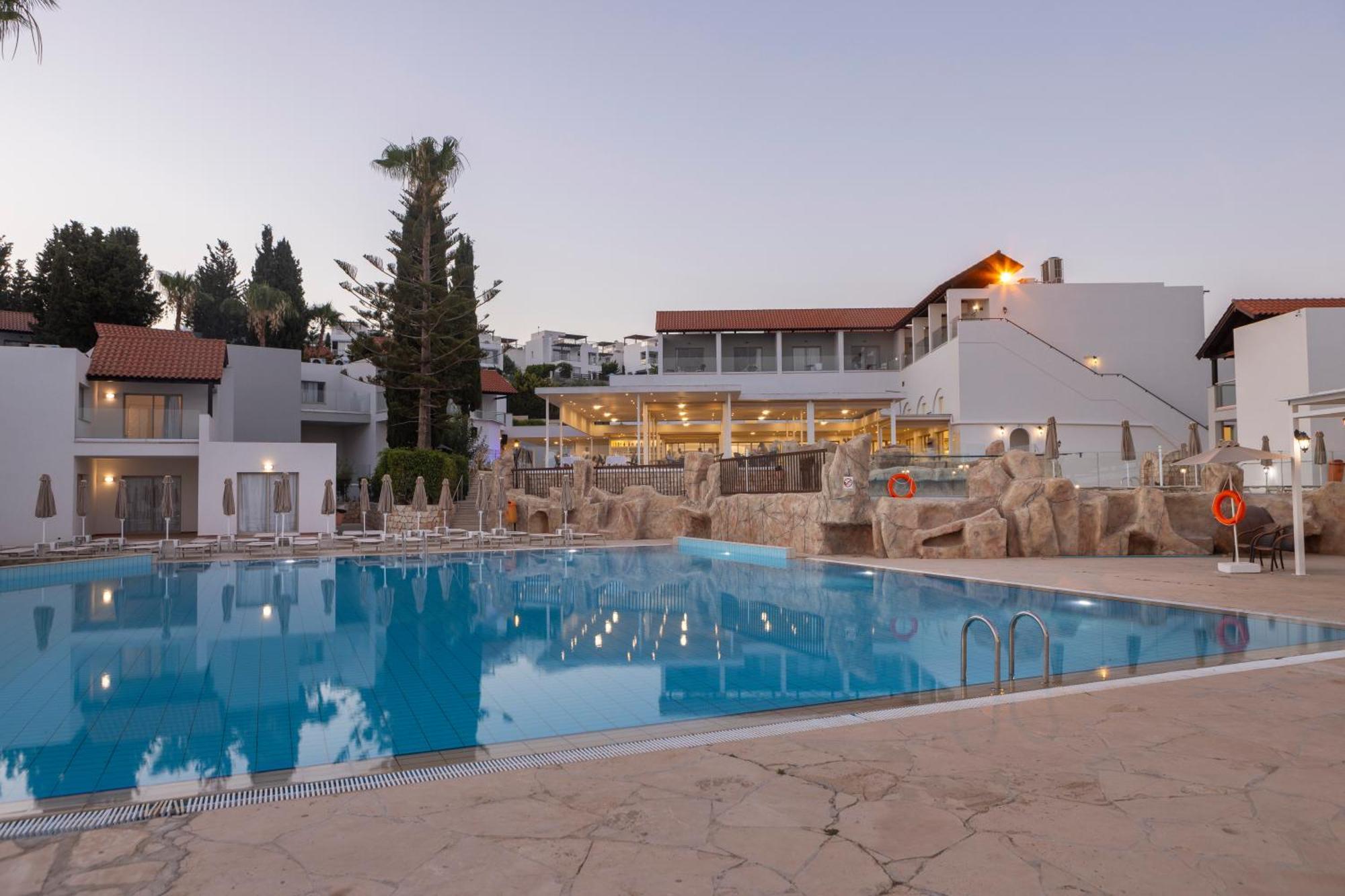 Kapetanios Aqua Resort Coral Bay Zewnętrze zdjęcie