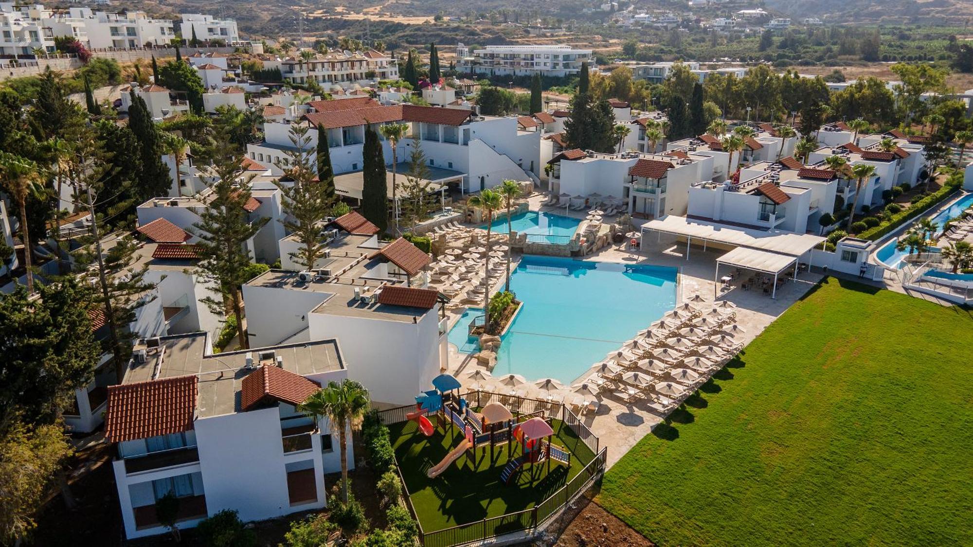 Kapetanios Aqua Resort Coral Bay Zewnętrze zdjęcie