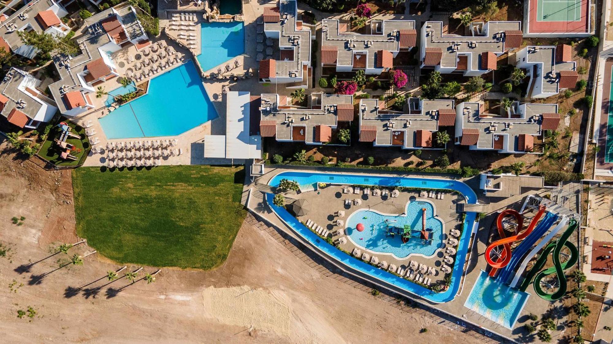 Kapetanios Aqua Resort Coral Bay Zewnętrze zdjęcie