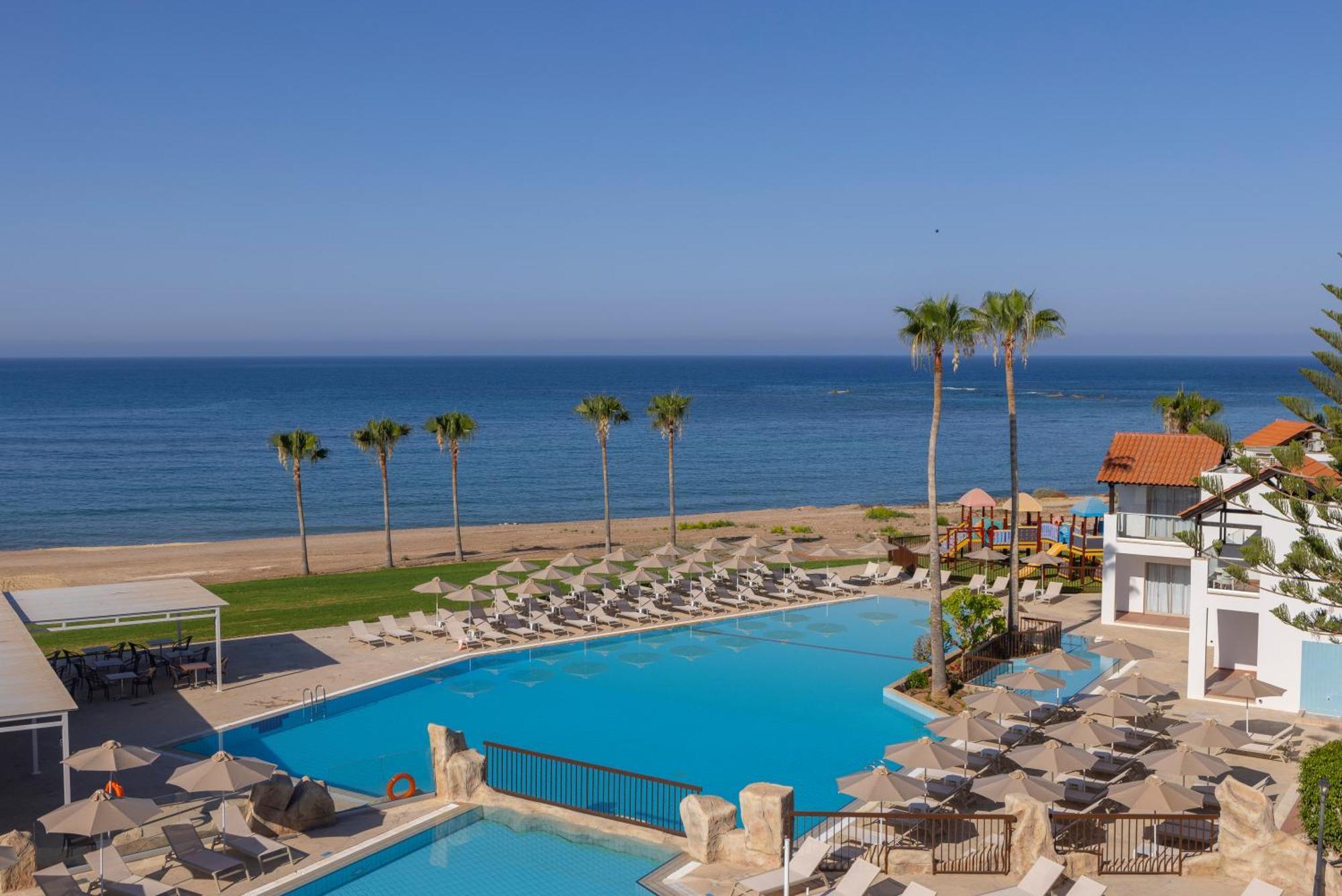 Kapetanios Aqua Resort Coral Bay Zewnętrze zdjęcie