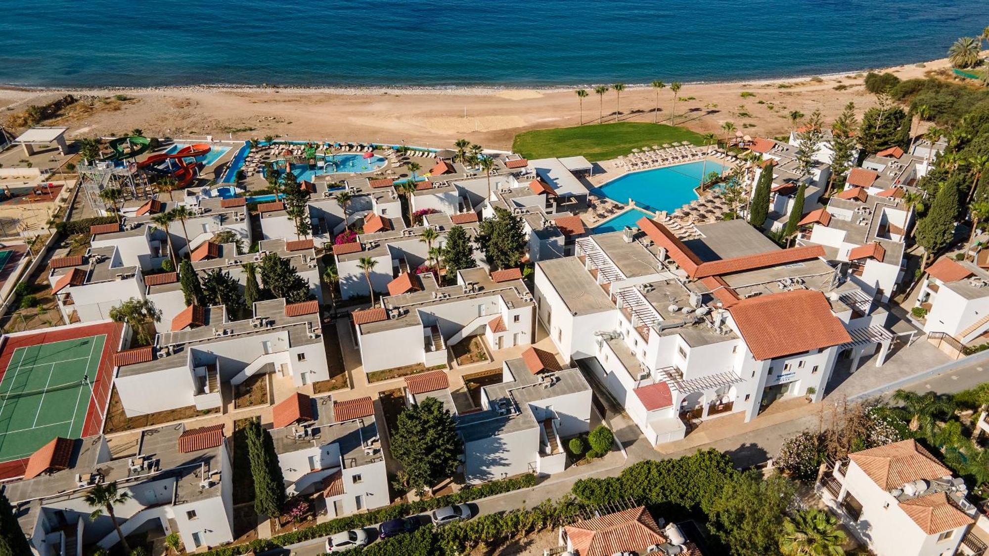 Kapetanios Aqua Resort Coral Bay Zewnętrze zdjęcie